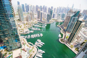 Exclusive 3BR Offering The Palm and Marina Views